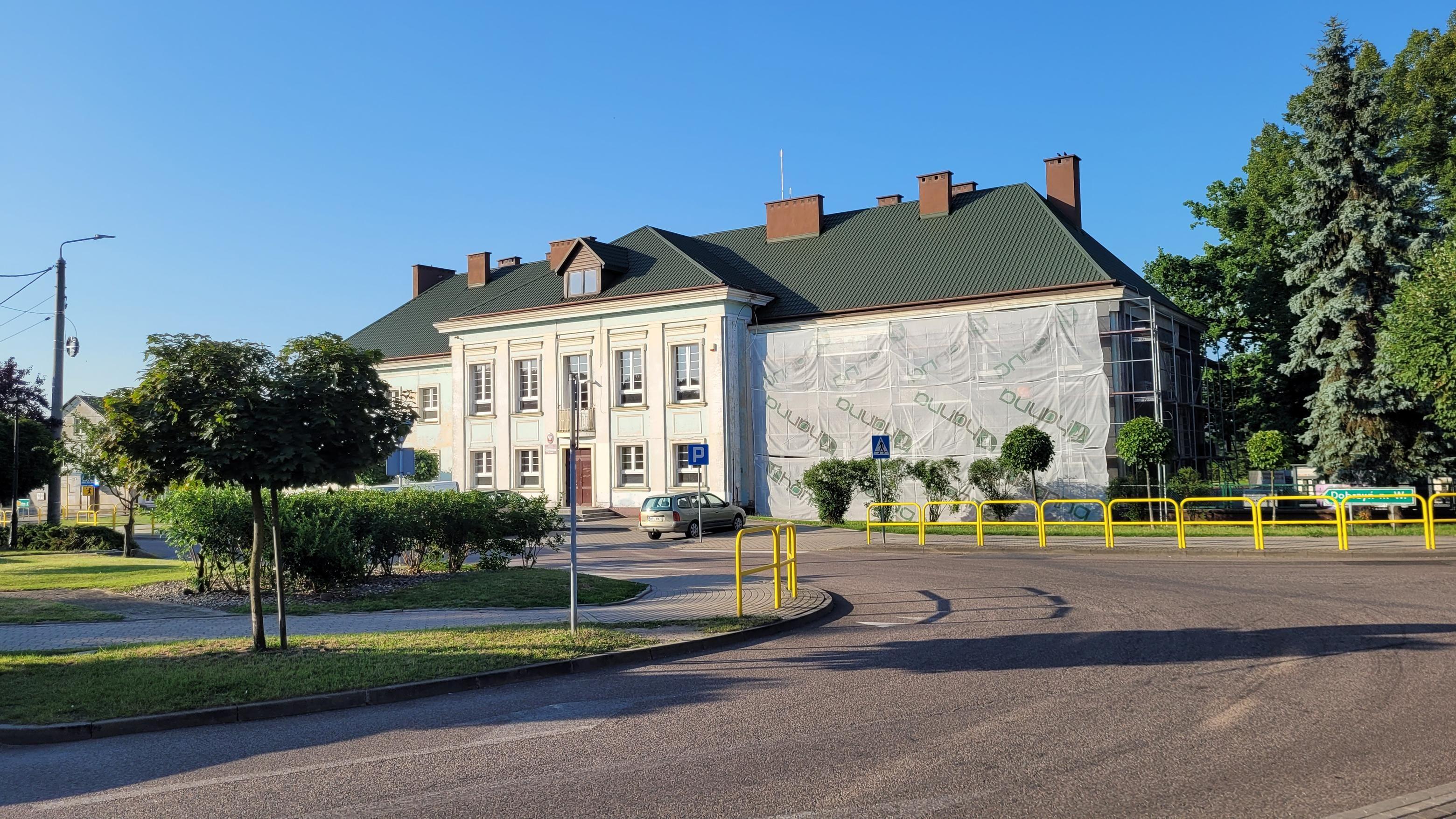 Zdj. nr. 4. Termomodernizacja Szkoły Podstawowej Nr 5 - lipiec 2026