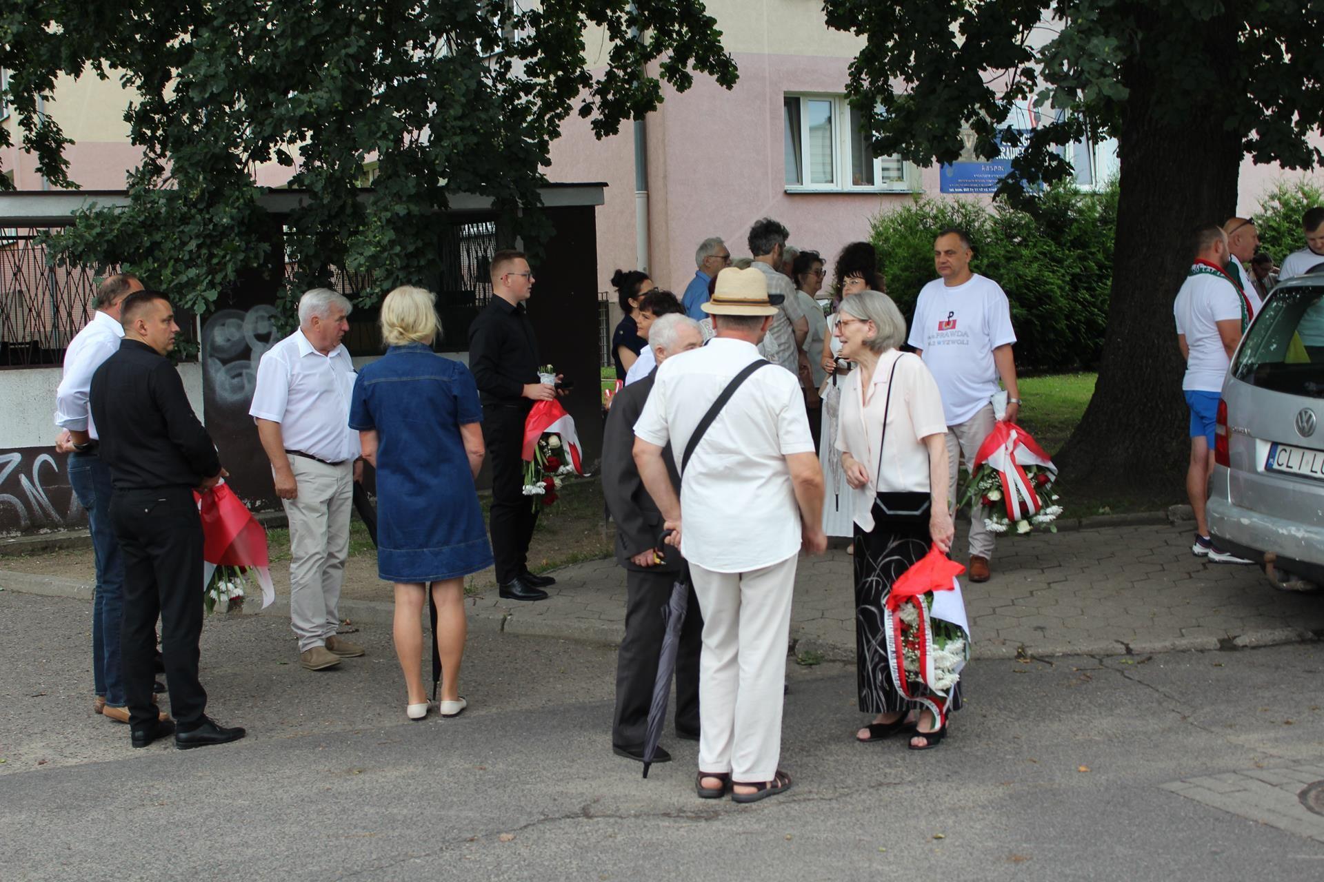 Zdj. nr. 3. Lipnowskie obchody 82. rocznicy wybuchy Powstania Warszawskiego - 1 sierpnia 2026 r.