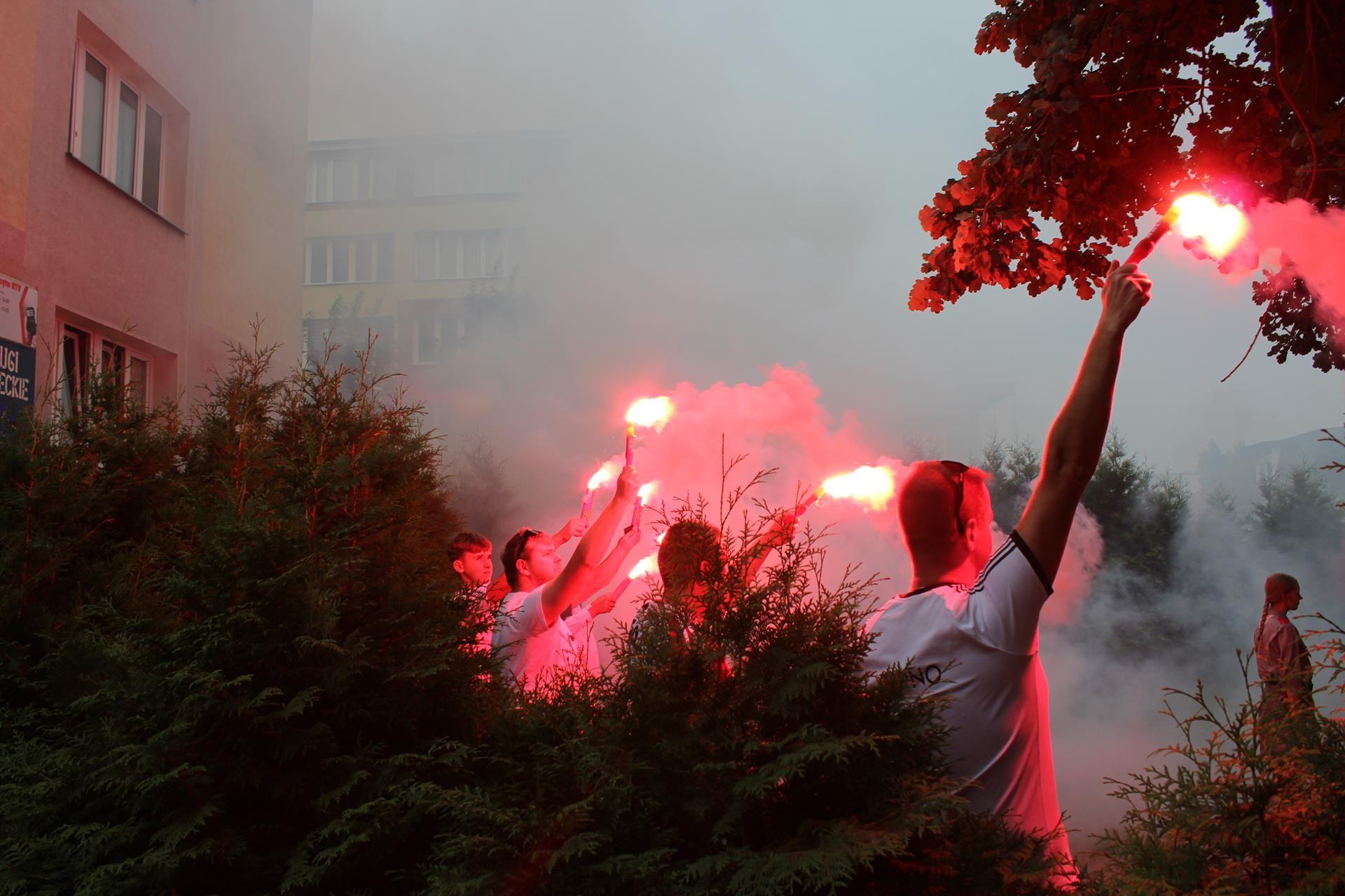 Zdj. nr. 13. Lipnowskie obchody 82. rocznicy wybuchy Powstania Warszawskiego - 1 sierpnia 2026 r.