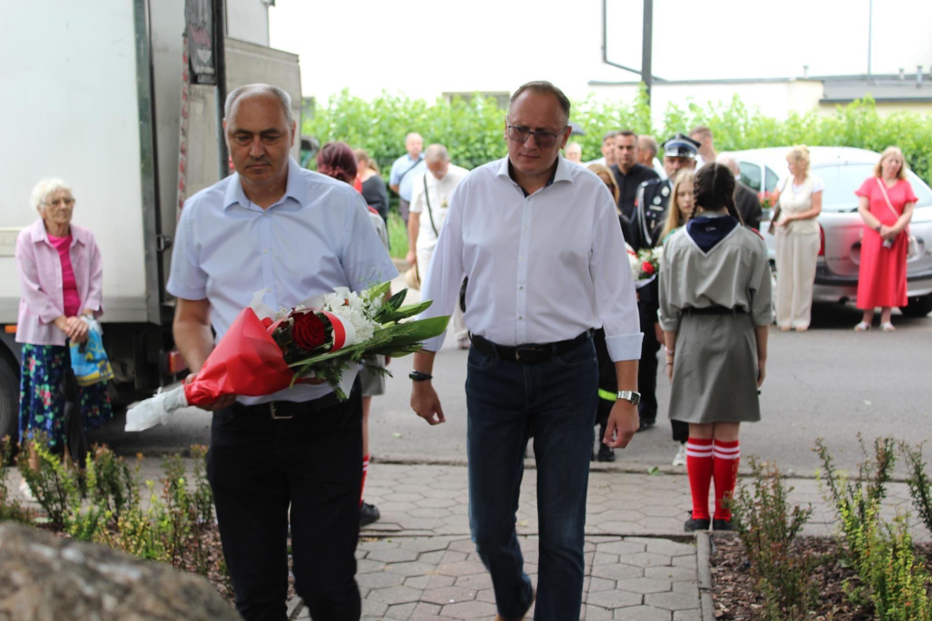 Zdj. nr. 19. Lipnowskie obchody 82. rocznicy wybuchy Powstania Warszawskiego - 1 sierpnia 2026 r.
