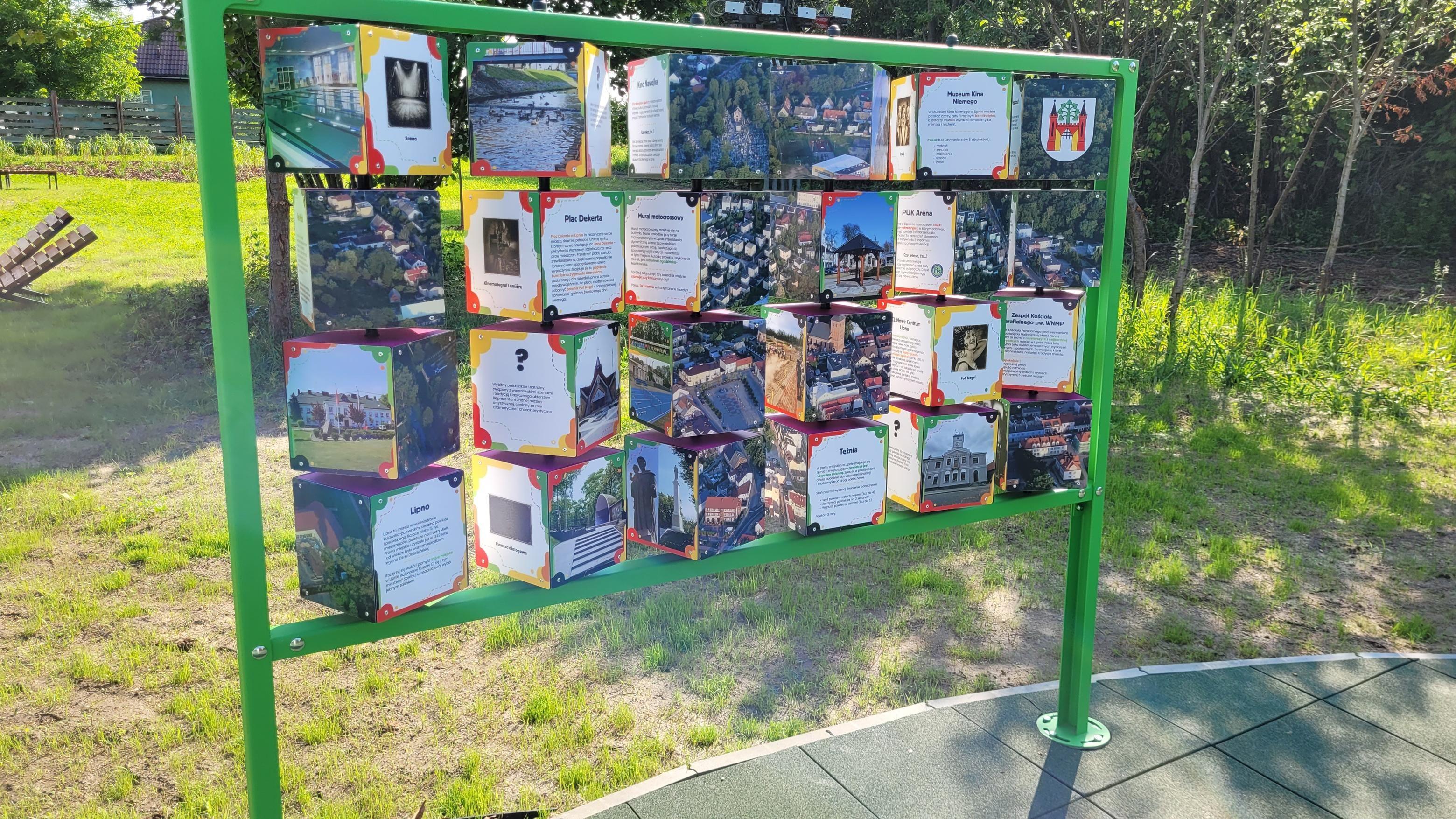 Zdj. nr. 3. Edukacja w przestrzeni - Regio Memory