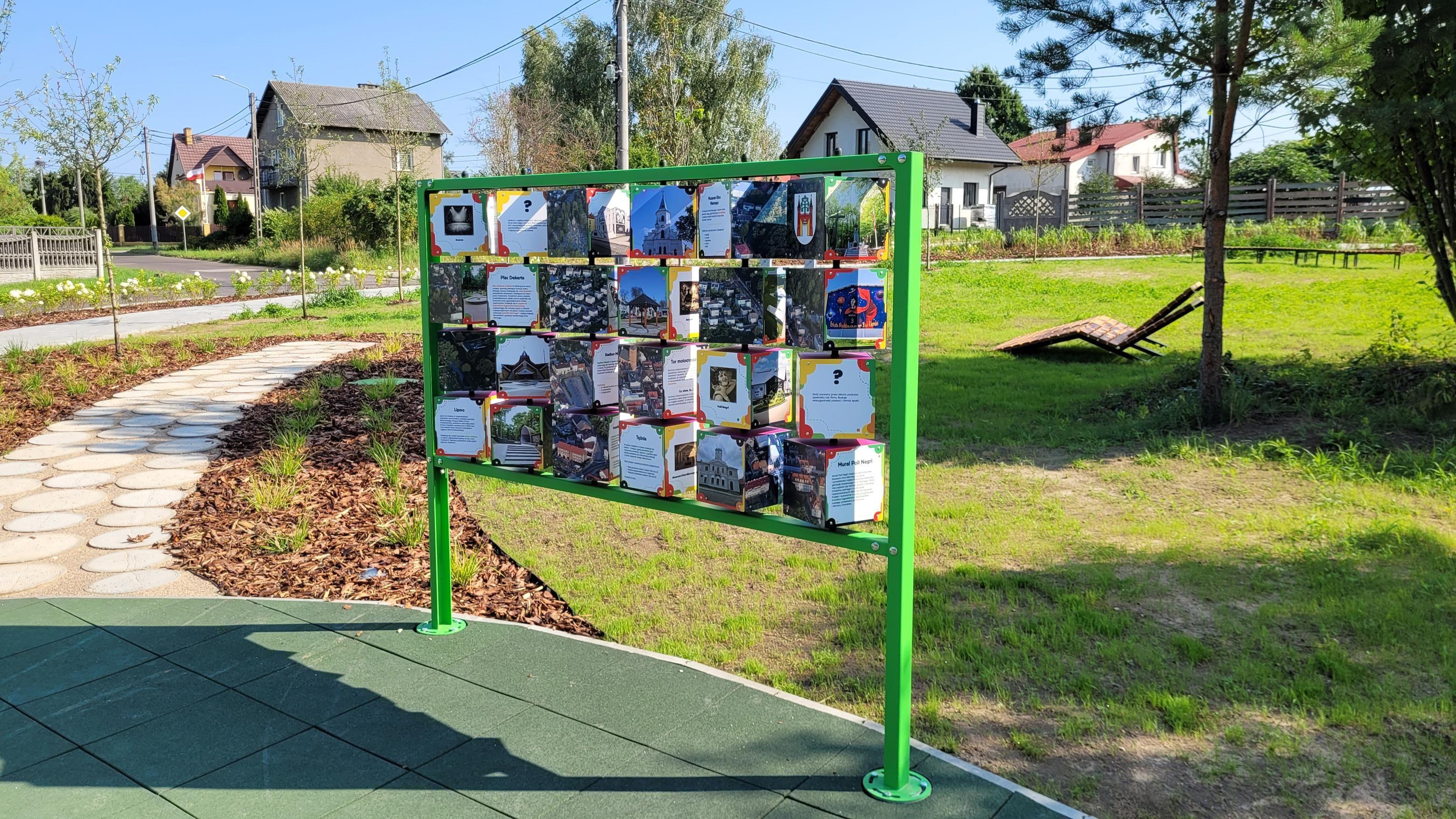 Zdj. nr. 4. Edukacja w przestrzeni - Regio Memory