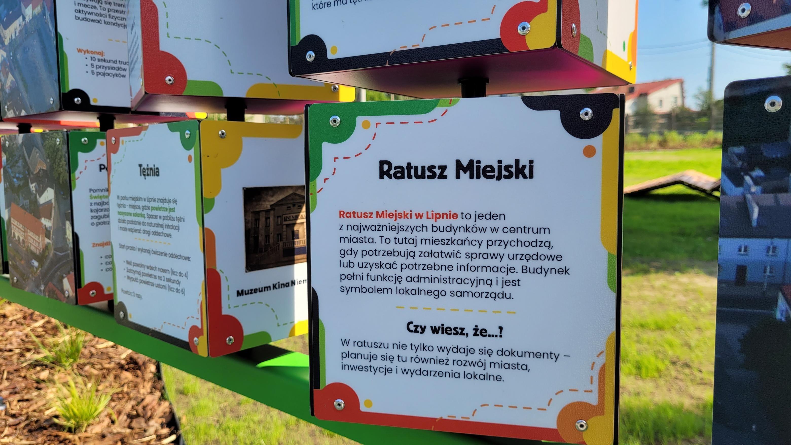 Zdj. nr. 7. Edukacja w przestrzeni - Regio Memory