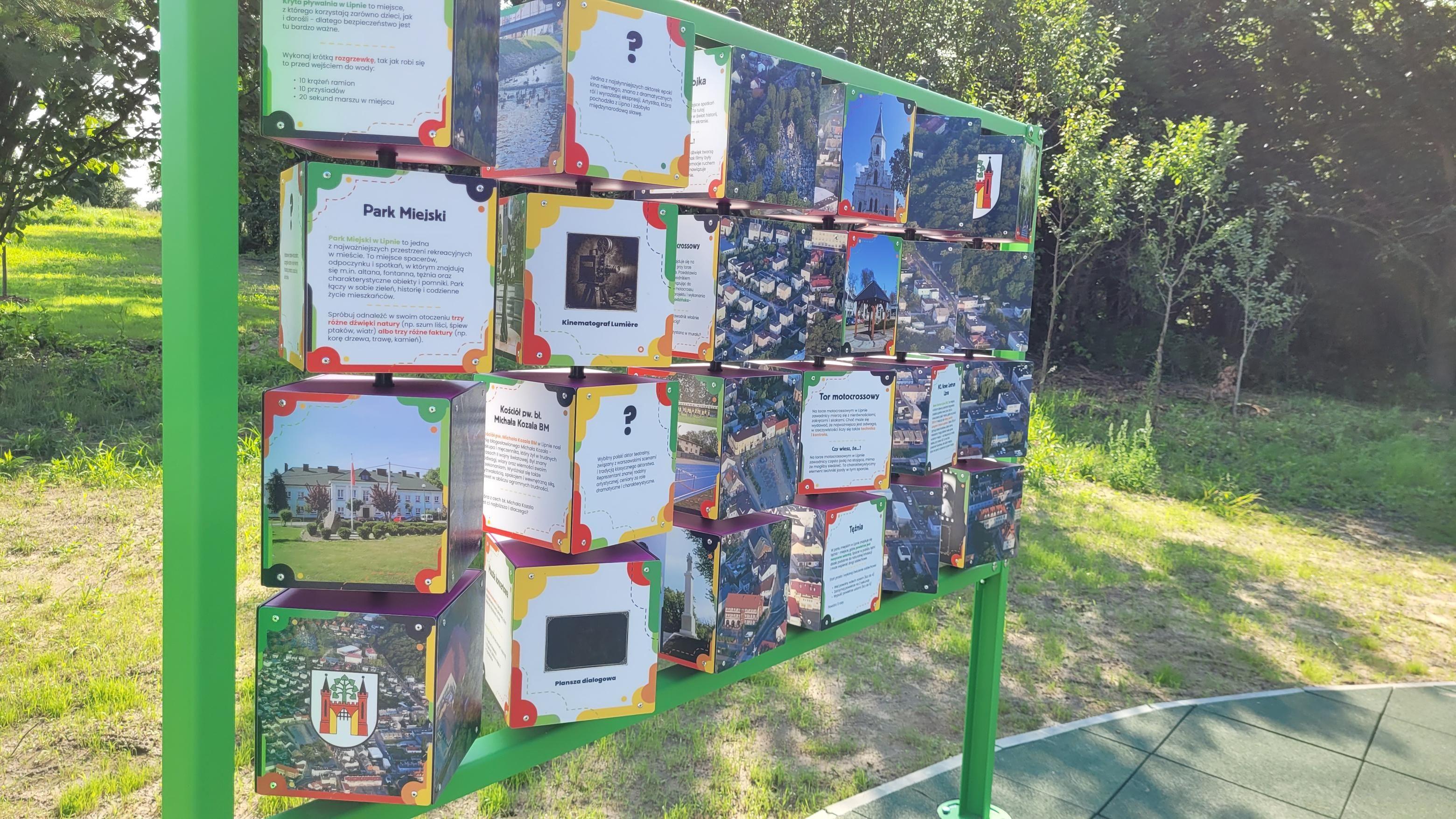 Zdj. nr. 9. Edukacja w przestrzeni - Regio Memory