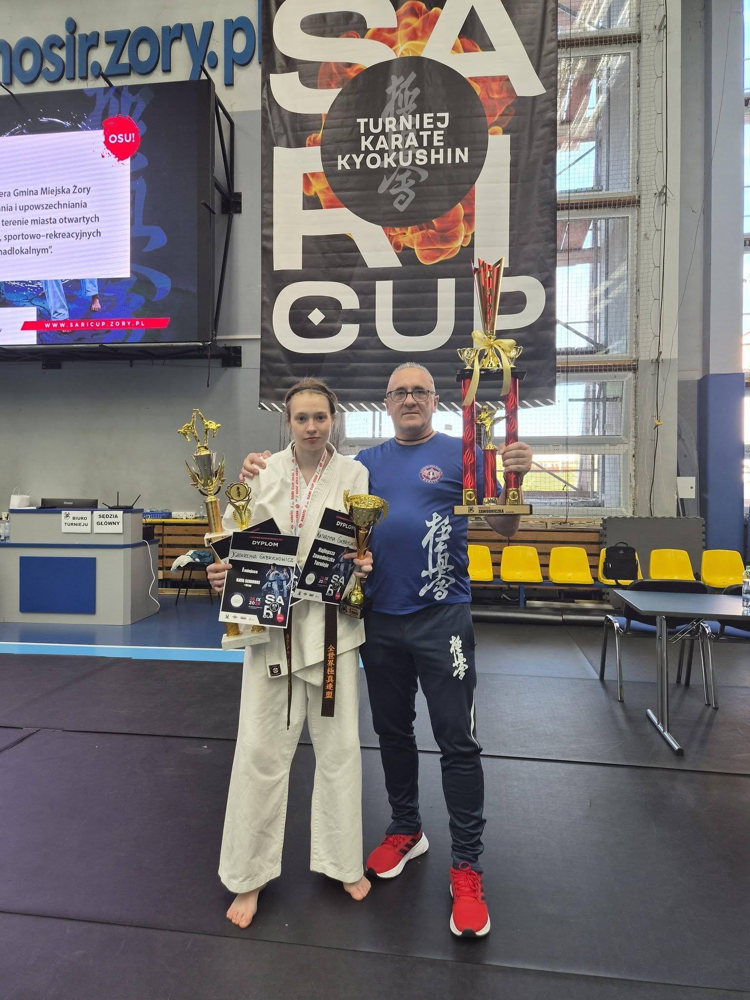 Zdj. nr. 1. Ogólnopolski Turniej Karate Kyokushin SATRI CUP - 26 września 2026 r., Żory