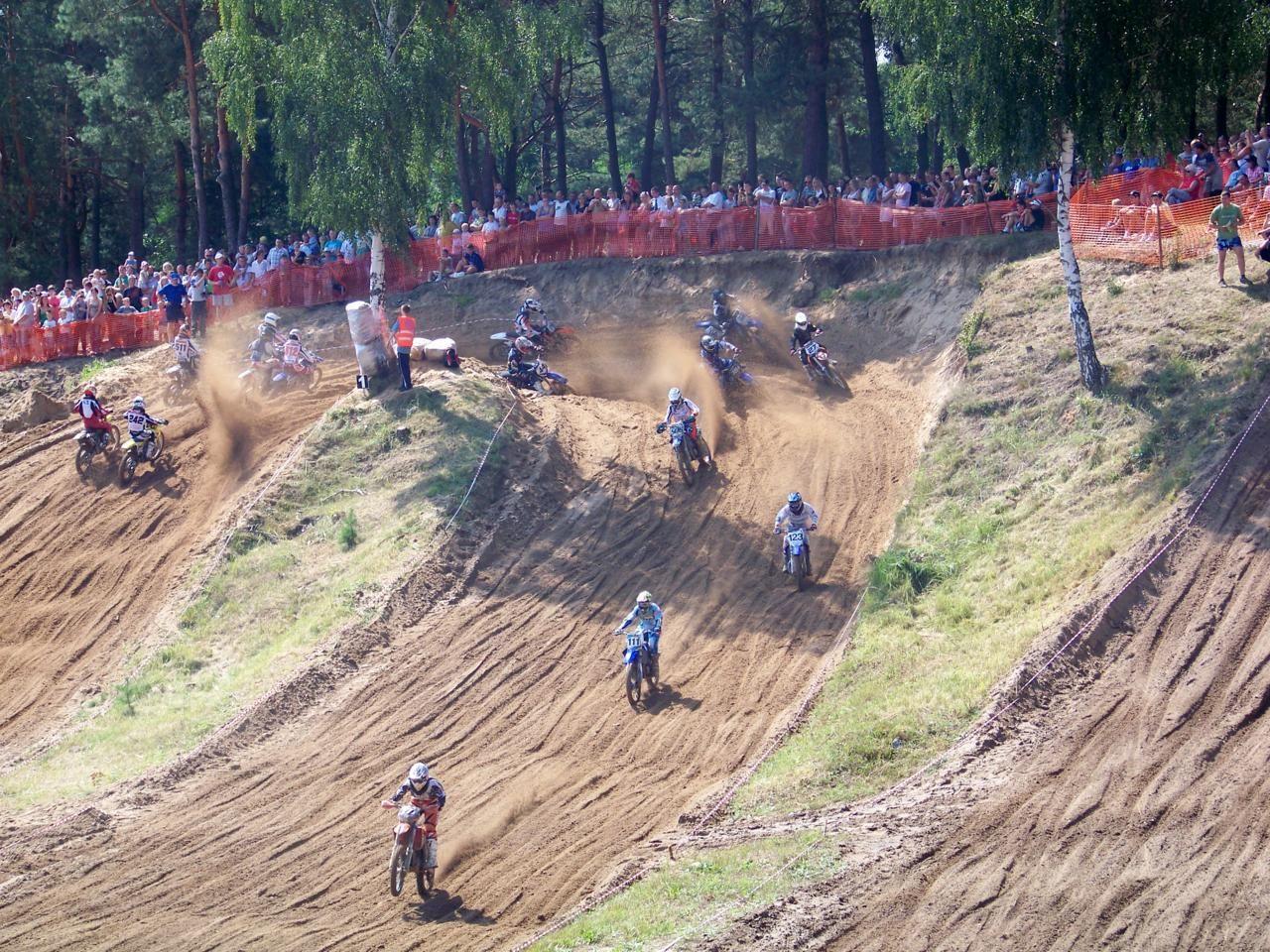 Zdj. nr. 33. Mistrzostwa Polski w Motocrossie 2011