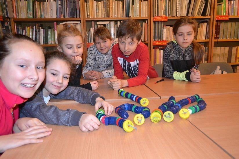Ferie zimowe w bibliotece