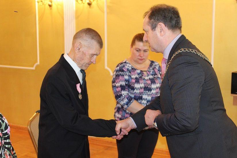 Jubileusz pięćdziesiątej rocznicy zawarcia związku małżeńskiego