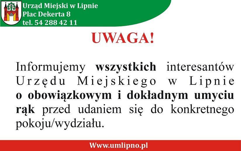 Informacja dla mieszkańców