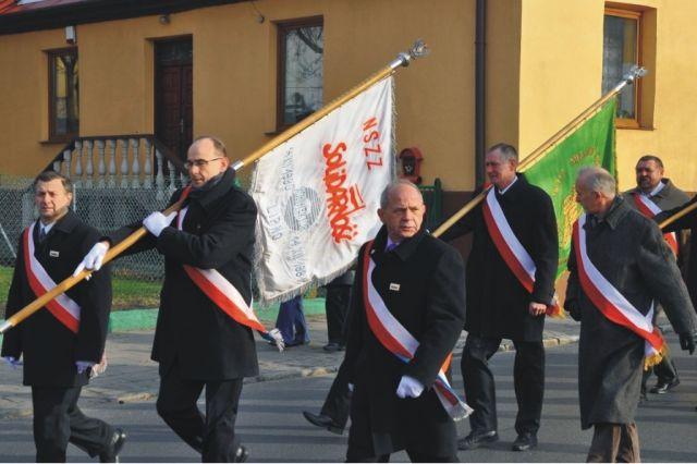 Zdj. nr. 6. Obchody 30 rocznicy wprowadzenia Stanu Wojennego