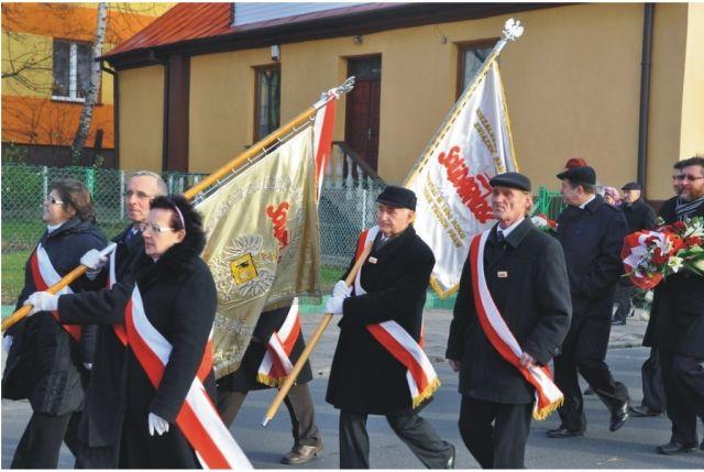 Zdj. nr. 8. Obchody 30 rocznicy wprowadzenia Stanu Wojennego