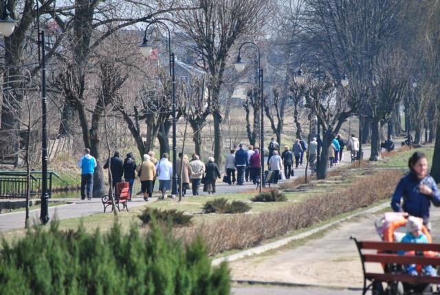 Zdj. nr. 7. Inauguracja roku aktywności seniora