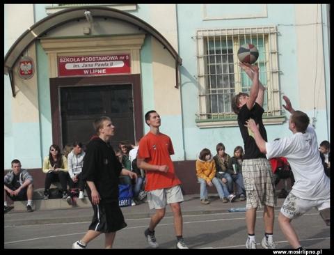 Basketball pryz piątce