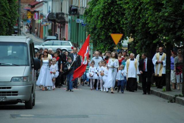 Zdj. nr. 7. Święto Patrona Miasta Lipna Świętego Antoniego z Padwy