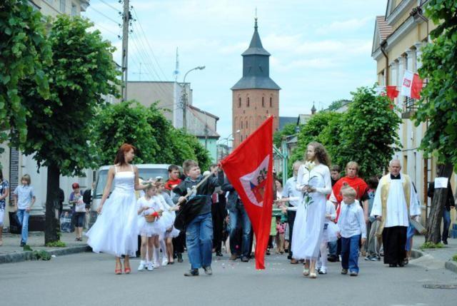 Zdj. nr. 8. Święto Patrona Miasta Lipna Świętego Antoniego z Padwy