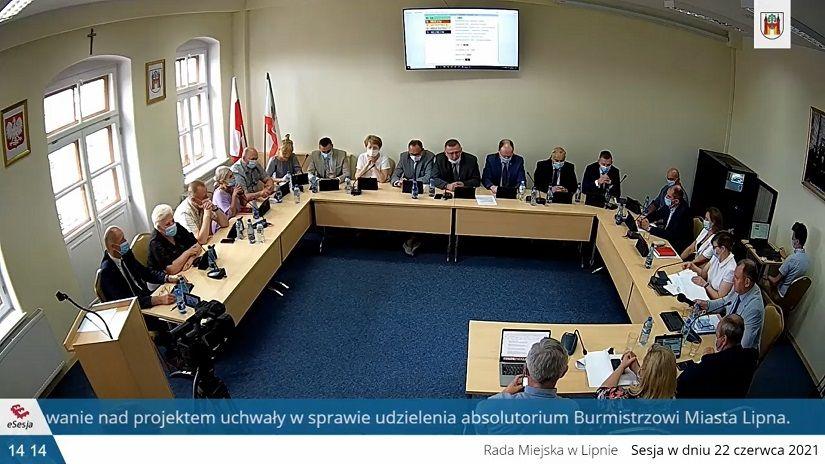Jednogłośnie za absolutorium
