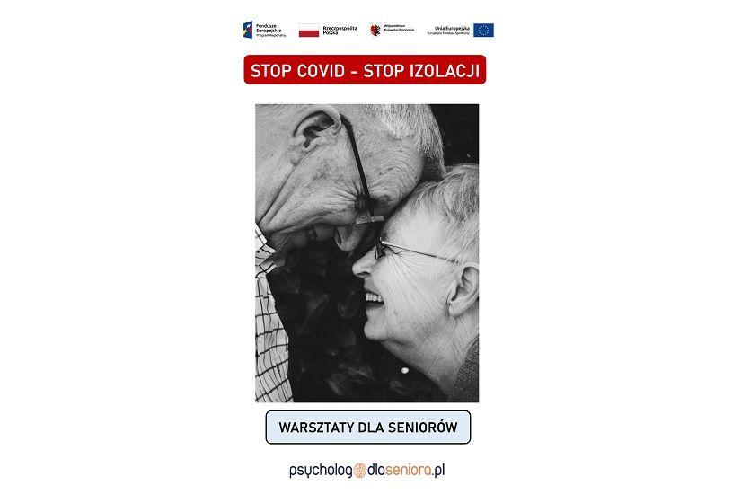 Warsztaty dla seniorów Stop Covid - Stop izolacji