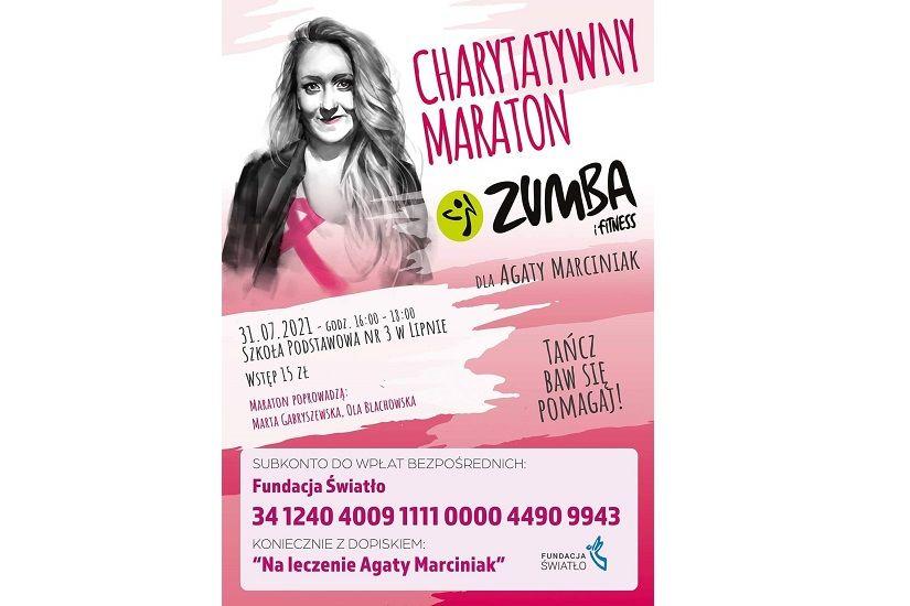 Charytatywny Maraton Zumba i Fitness