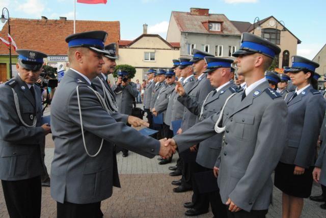 Zdj. nr. 18. Wojewódzkie Obchody Święta Policji