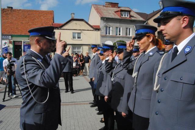 Zdj. nr. 19. Wojewódzkie Obchody Święta Policji