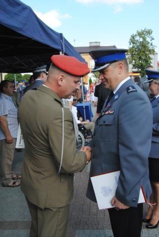 Zdj. nr. 33. Wojewódzkie Obchody Święta Policji