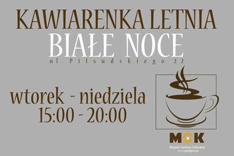 Białe Noce otwarte