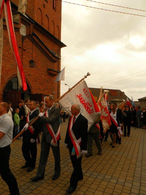 Zdj. nr. 9. Obchody Święta Wojska Polskiego oraz 