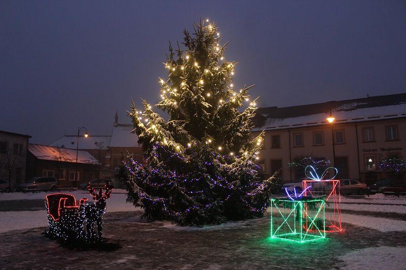 Świąteczne iluminacje - konkurs