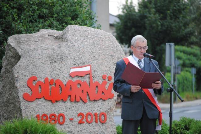 Zdj. nr. 2. Obchody Dnia Solidarności i Wolności - 31 sierpnia 2012