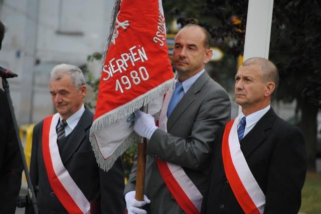 Zdj. nr. 12. Obchody Dnia Solidarności i Wolności - 31 sierpnia 2012