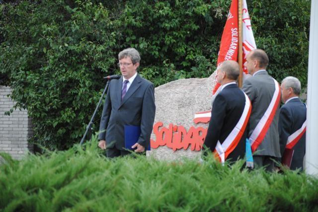 Zdj. nr. 17. Obchody Dnia Solidarności i Wolności - 31 sierpnia 2012