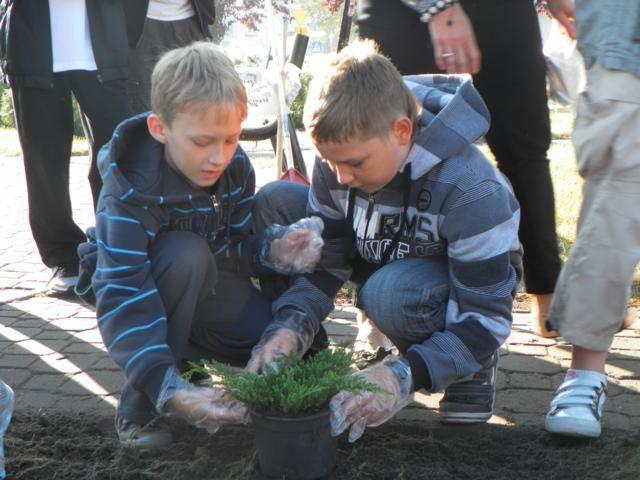 Zdj. nr. 2. Sprzątanie świata 2012