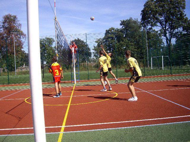 Zdj. nr. 6.  Orlik Volleymania 2012