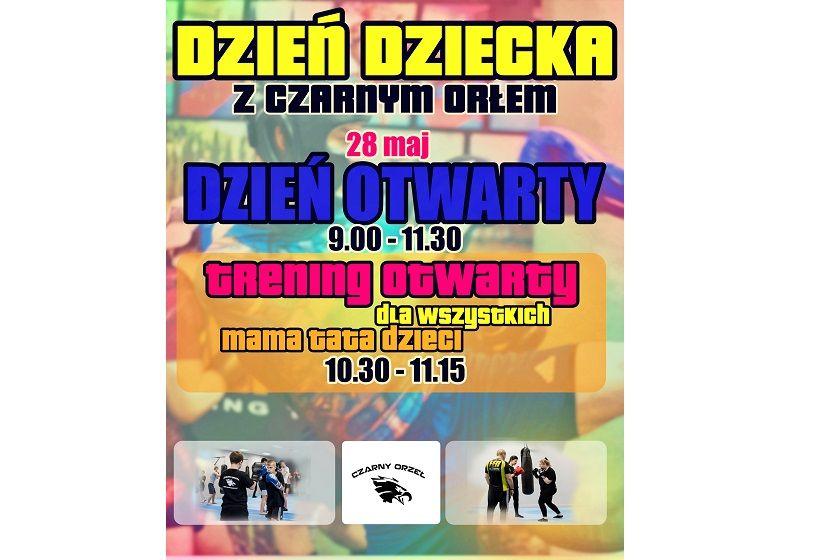 Dzień Dziecka z Czarnym Orłem