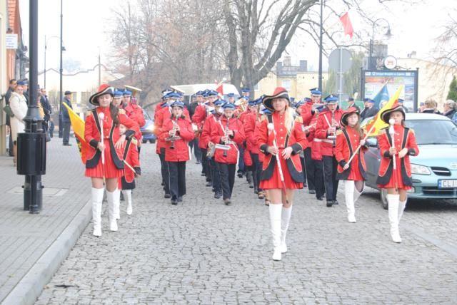 Zdj. nr. 1. Narodowe Święto Niepodległości 2012