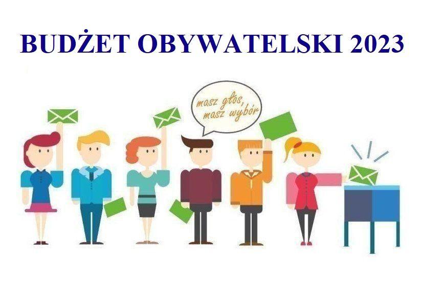 Informacja ws. Budżetu Obywatelskiego Gminy Miasta Lipna na 2023 rok
