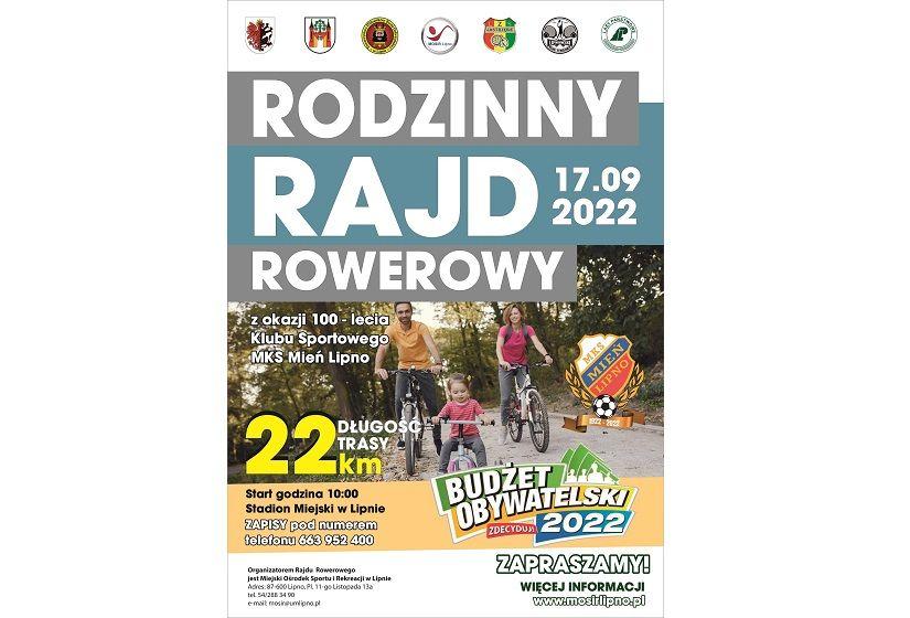 Rodzinny Rajd Rowerowy
