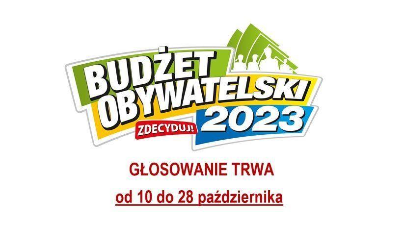Budżet Obywatelski 2023 - ostatni dzień na oddanie głosu!