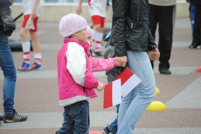 Zdj. nr. 18. Dzień Flagi Rzeczypospolitej Polskiej - 2 maja 2013 roku