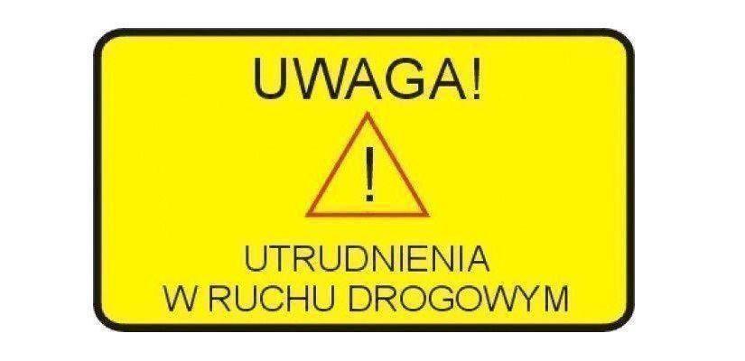 Utrudnienia w ruchu drogowym – ul. Źródlana