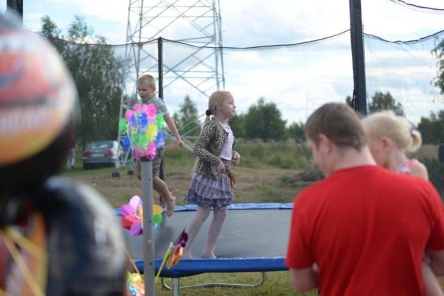 Zdj. nr. 2. Piknik rodzinny na Osiedlu Kwiatów - 20 lipca 2013 roku