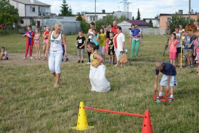 Zdj. nr. 3. Piknik rodzinny na Osiedlu Kwiatów - 20 lipca 2013 roku