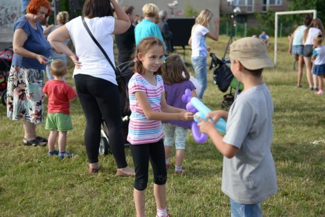 Zdj. nr. 11. Piknik rodzinny na Osiedlu Kwiatów - 20 lipca 2013 roku