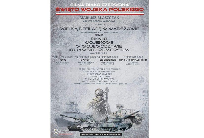 Silna Biało-Czerwona Święto Wojska Polskiego