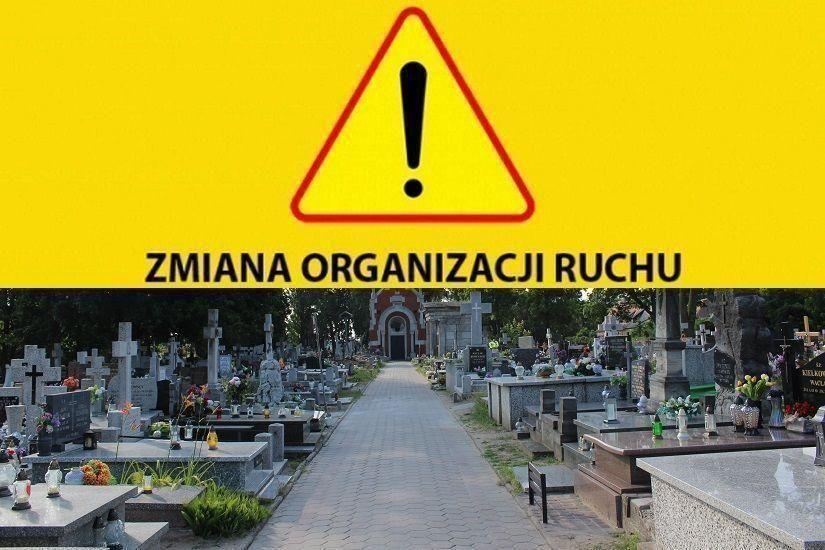 Dzień Wszystkich Świętych - zmiana organizacji ruchu