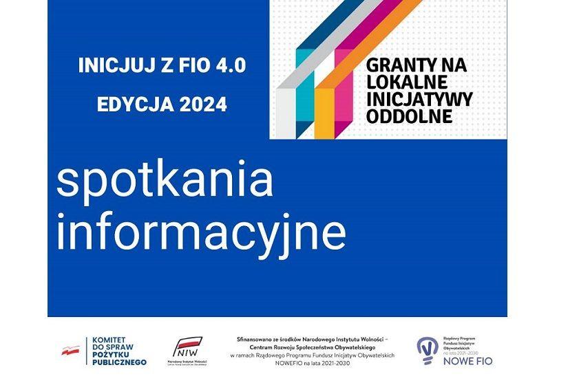 Tłok zaprasza na spotkanie informacyjne dot. grantów „Inicjuj z FIO 4.0”