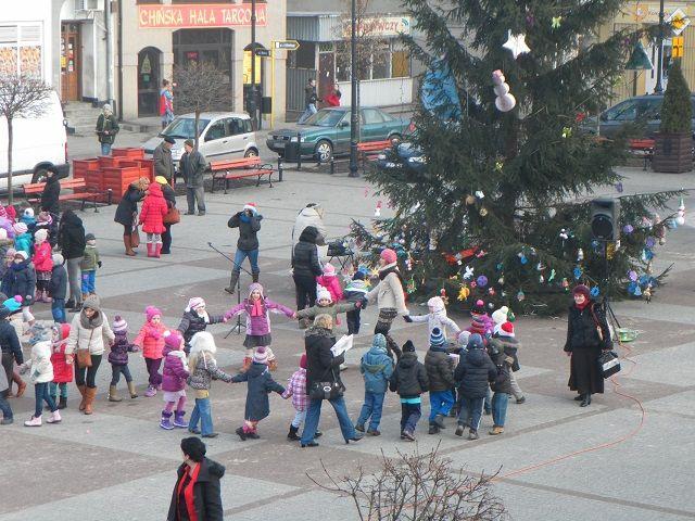 Zdj. nr. 11. Spotkanie przy choince - 10 grudnia 2013 roku