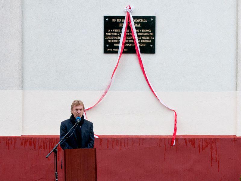 Zdj. nr. 15. Działalność Burmistrz Miasta Lipna Doroty Łańcuckiej w 2013 roku.