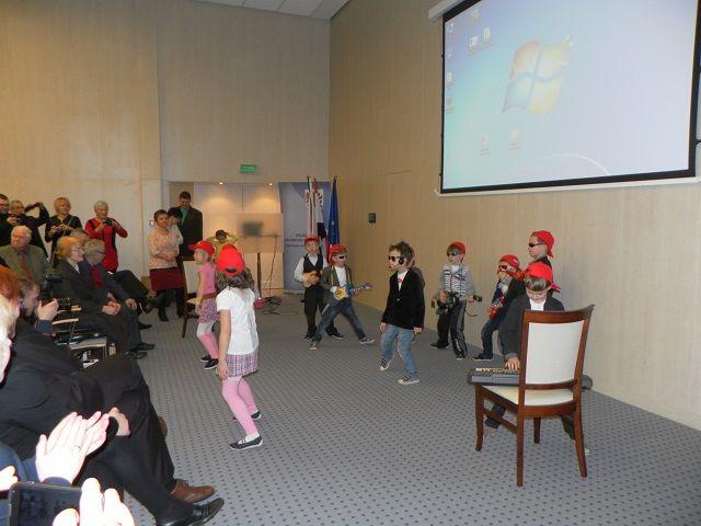 Zdj. nr. 6. Seniorzy w województwie kujawsko pomorskim - Toruń, 21 stycznia 2014 roku