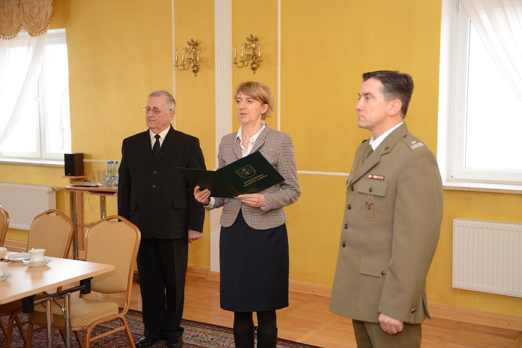 Wręczenie medali 